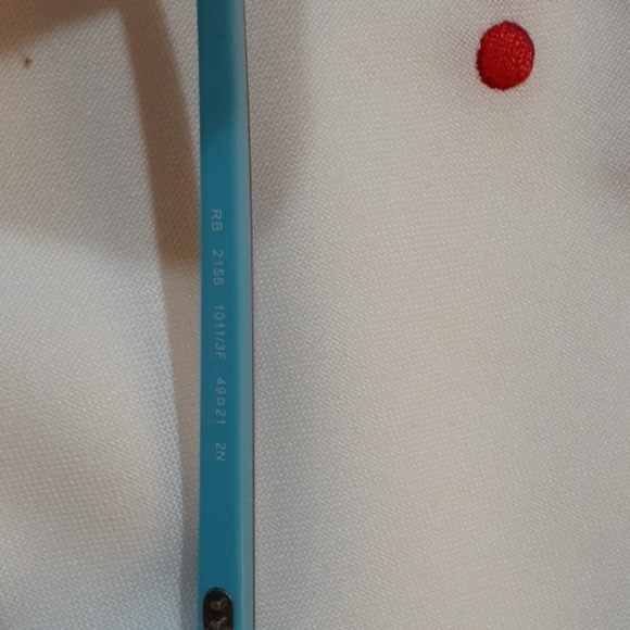 Ray-Ban 2156 New Clubmaster Azure - Picture 2 of 3